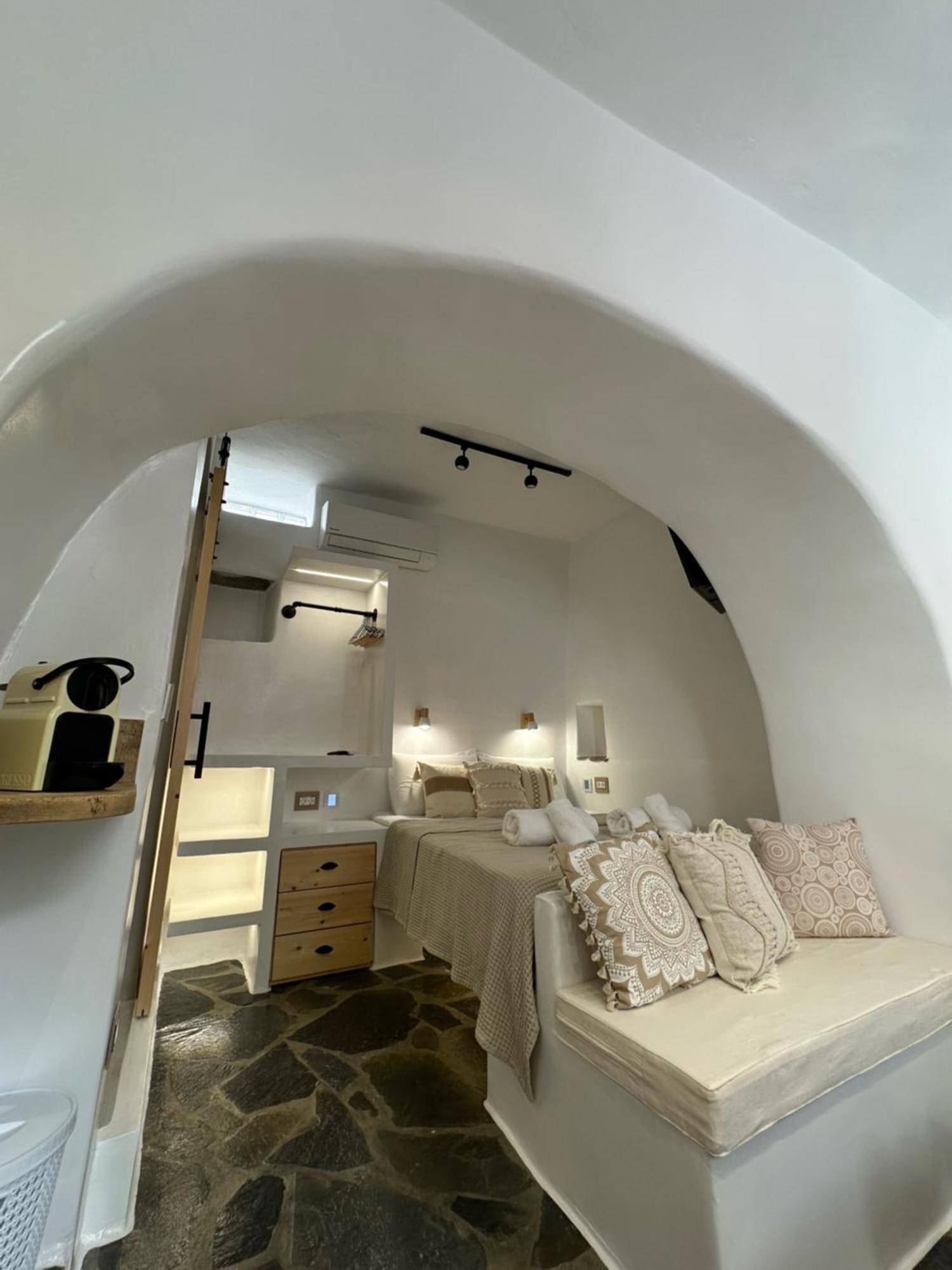 Mikri Kamara Suite Tripótamos Exterior foto